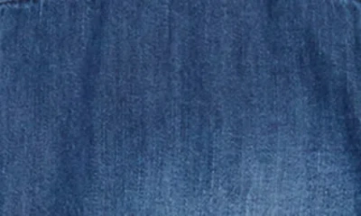 Reiss Kids' Marnie Denim Jumpsuit In Blue