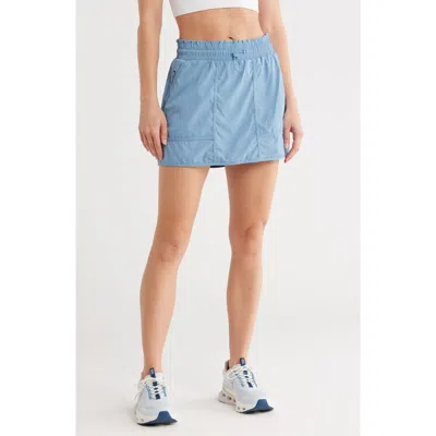 90 Degree By Reflex Trekki Hiking Skort In Blue
