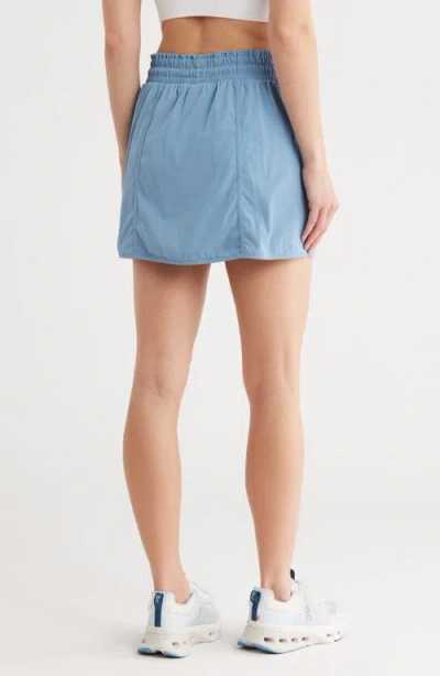 90 Degree By Reflex Trekki Hiking Skort In Blue