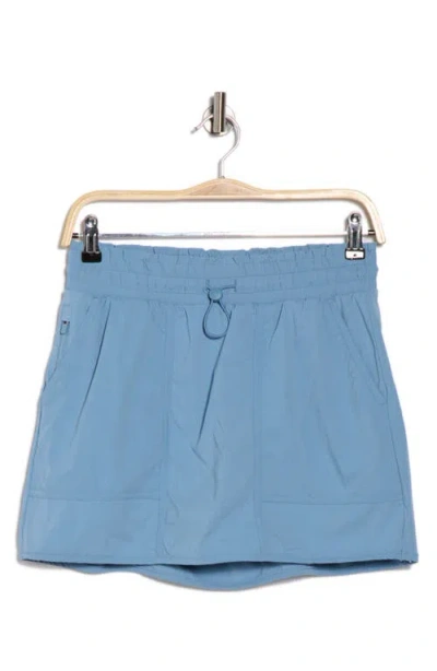 90 Degree By Reflex Trekki Hiking Skort In Blue
