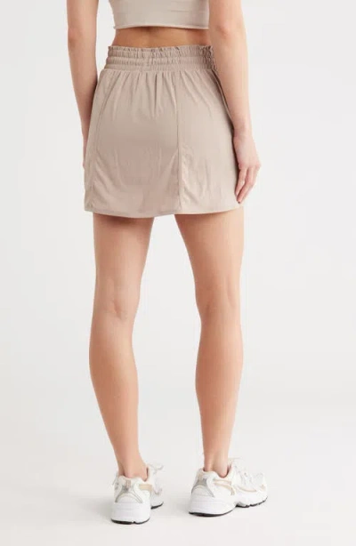 90 Degree By Reflex Trekki Hiking Skort In Neutral