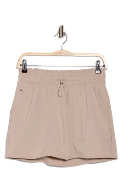 90 Degree By Reflex Trekki Hiking Skort In Neutral