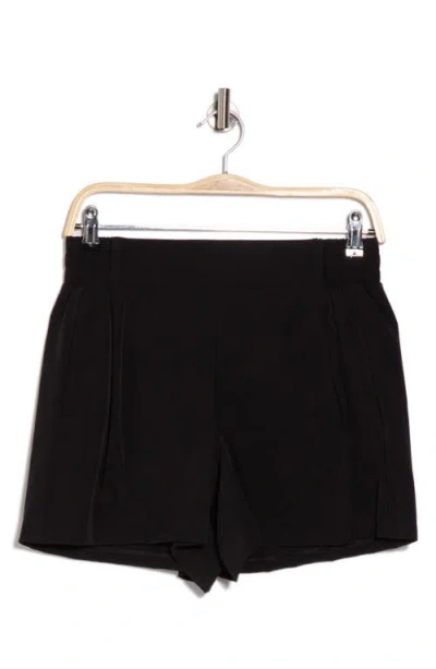 90 Degree By Reflex Back Elastic Pull-on Shorts In Black