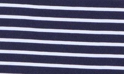 Yogalicious Stripe Tank In Blue