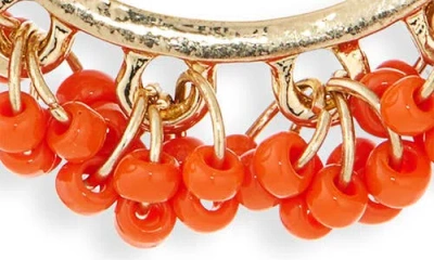 Cara Crystal Link Drop Earrings