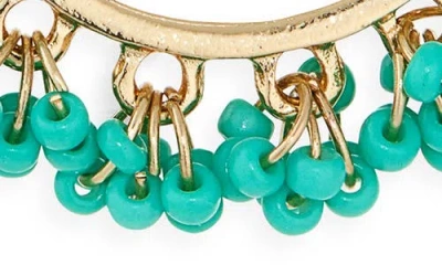 Cara Crystal Link Drop Earrings