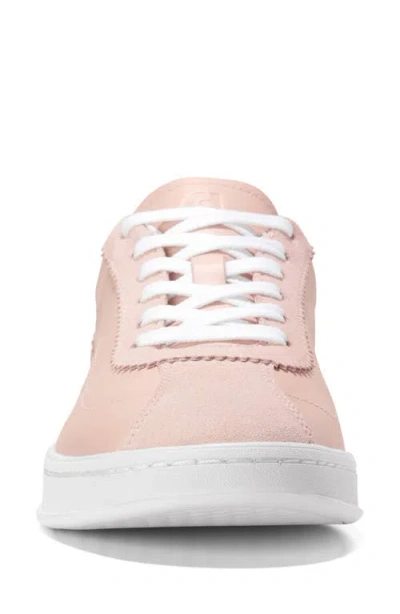 Cole Haan Byrnn Grand Crosscourt Sneaker In Pink