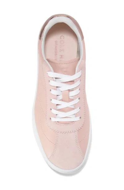 Cole Haan Byrnn Grand Crosscourt Sneaker In Pink