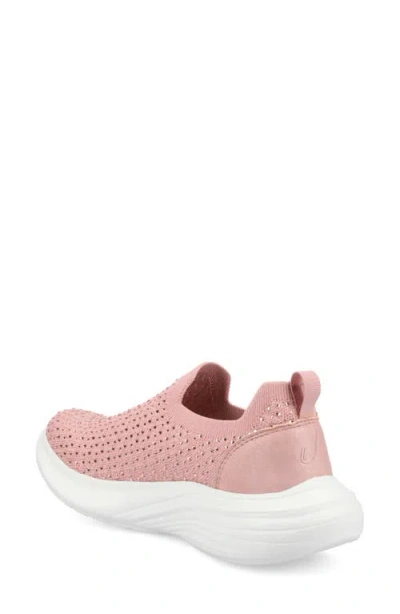 Journee Collection Linnea Knit Sneaker