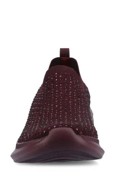 Journee Collection Linnea Knit Sneaker