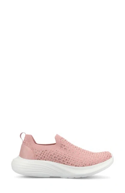 Journee Collection Linnea Knit Sneaker