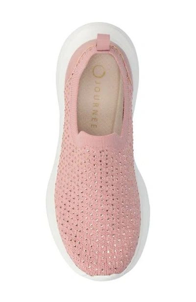 Journee Collection Linnea Knit Sneaker