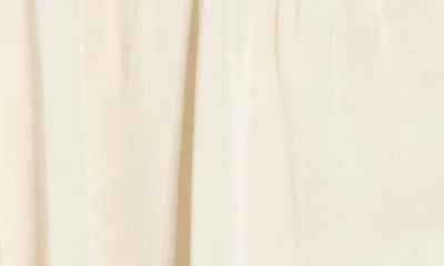 Catherine Malandrino Emboidered Collar Halter Top In White