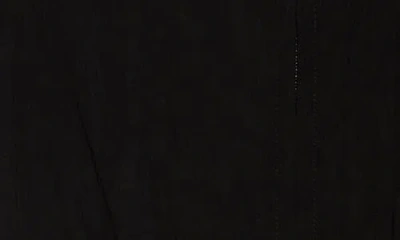 Lush Collared Bubble Dress In Black