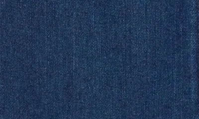 Lush Belted Denim A-line Minidress