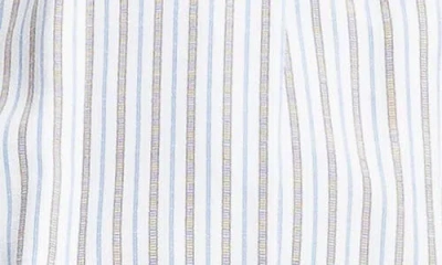 Max Studio Pin Tuck Pleat Button Front Shirt In White