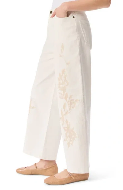 Robert Rodriguez Ankle Crop Wide Leg Jeans