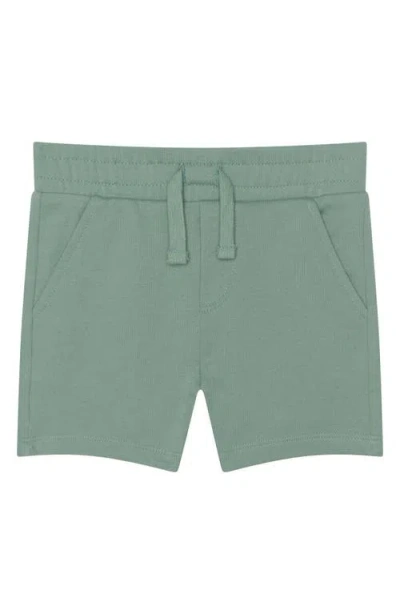 Petit Lem Kids' Colorblock Knit Set In Blue
