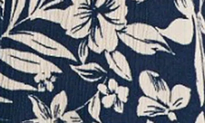 Faherty Cabana Camp Shirt In Blue