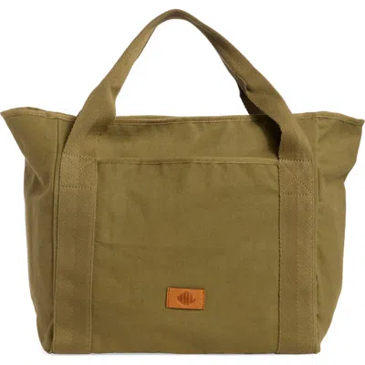 New Amsterdam Leatherworks Liliana Canvas Tote Bag