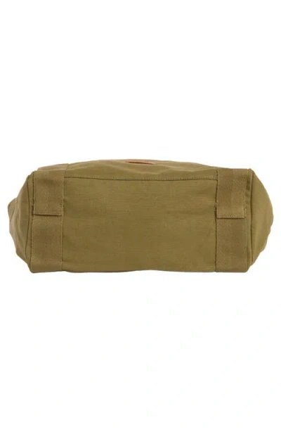 New Amsterdam Leatherworks Liliana Canvas Tote Bag
