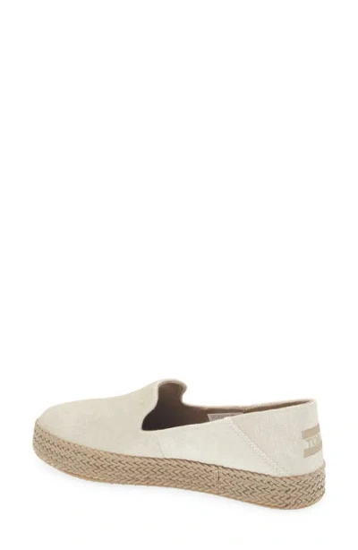 Toms Carolina Platform Espadrille Sneaker