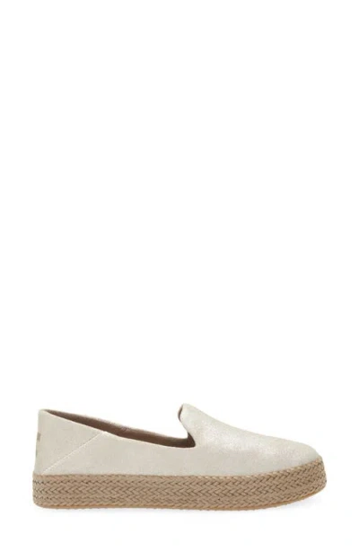 Toms Carolina Platform Espadrille Sneaker
