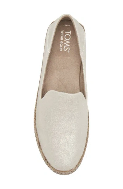Toms Carolina Platform Espadrille Sneaker