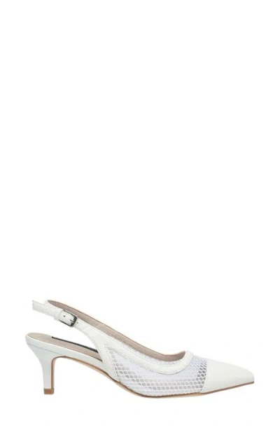 French Connection Sevra Mesh Slingback Pump