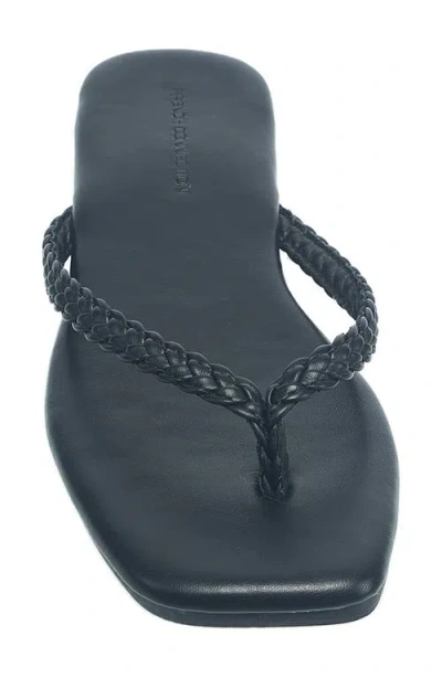 French Connection Louvre Flip Flop Sandal In Black