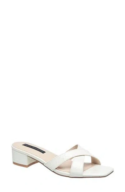 French Connection Krissy Block Heel Sandal