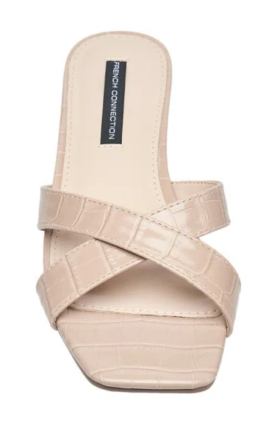 French Connection Krissy Block Heel Sandal
