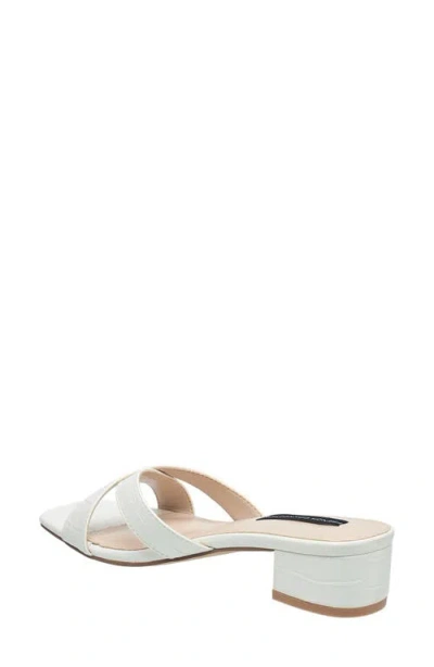 French Connection Krissy Block Heel Sandal