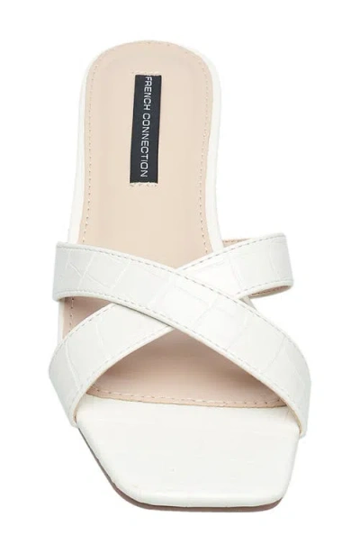 French Connection Krissy Block Heel Sandal
