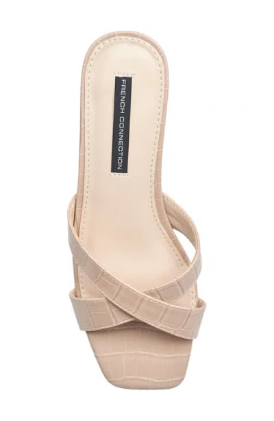 French Connection Krissy Block Heel Sandal