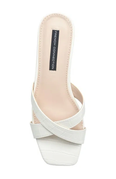 French Connection Krissy Block Heel Sandal