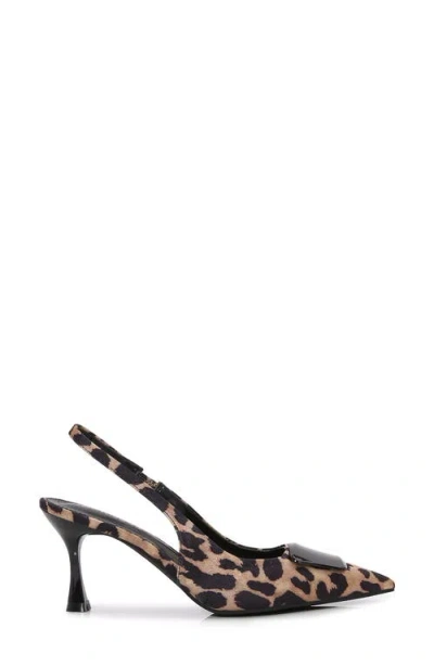 Berness Capri Slingback Pump In Multi