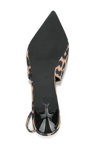 Berness Capri Slingback Pump In Multi