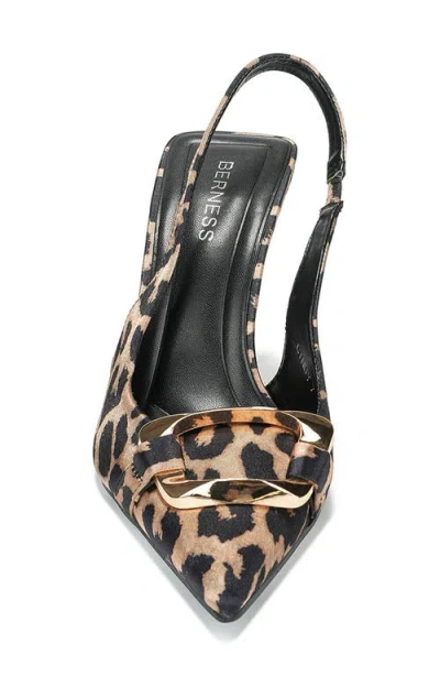 Berness Cindy Slingback Pump