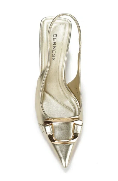 Berness Cindy Slingback Pump