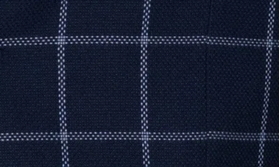 Tailorbyrd Textured Windowpant Sportcoat In Blue