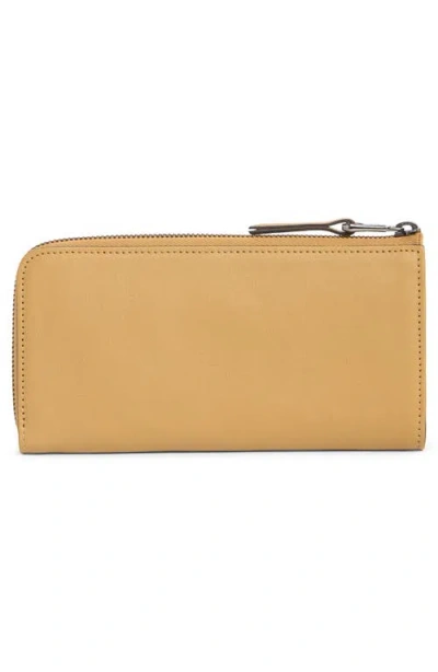 Longchamp Leather Zip Around Wallet