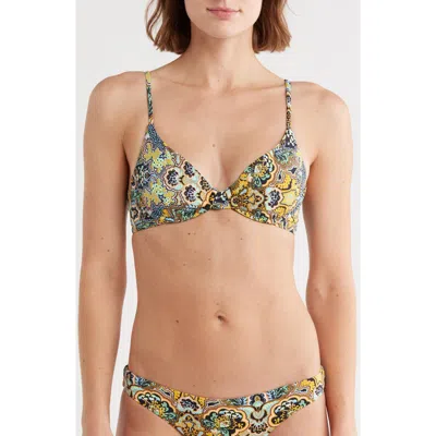 Maaji Dainty Reversible Underwire Bikini Top In Multi