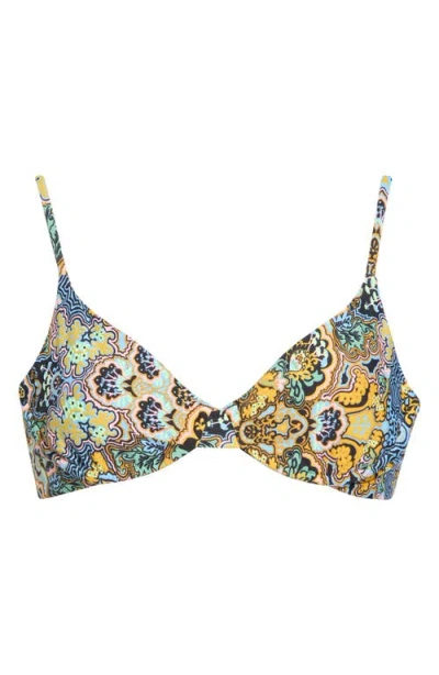 Maaji Dainty Reversible Underwire Bikini Top In Multi