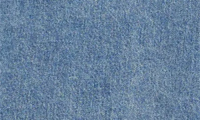 Scotch & Soda Short Sleeve Denim Polo Dress
