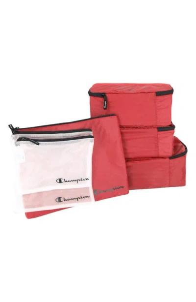Champion 6-piece Packing Cube Set