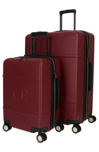 Champion Tracker 2-piece Hardside Luggage Set