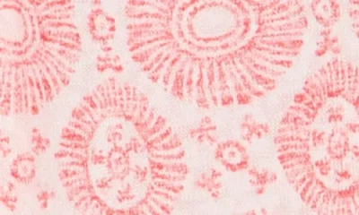 Bobeau Caty Double-v Tank In Pink