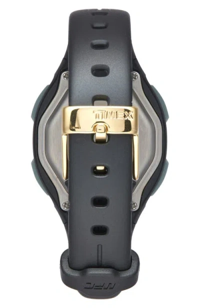 Timex ® X Ufc Takedown Resin Strap Digital Watch, 33mm