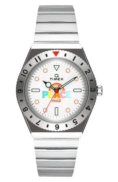 Timex ® X Coca-cola Unity Bracelet Watch, 38mm